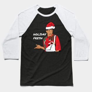 Holiday Fresh Prince Baseball T-Shirt